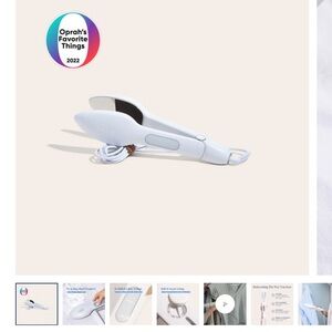 Nori Handheld Steam Iron